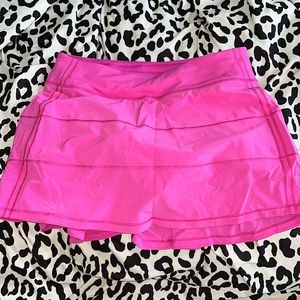 sonic pink lulu skirt